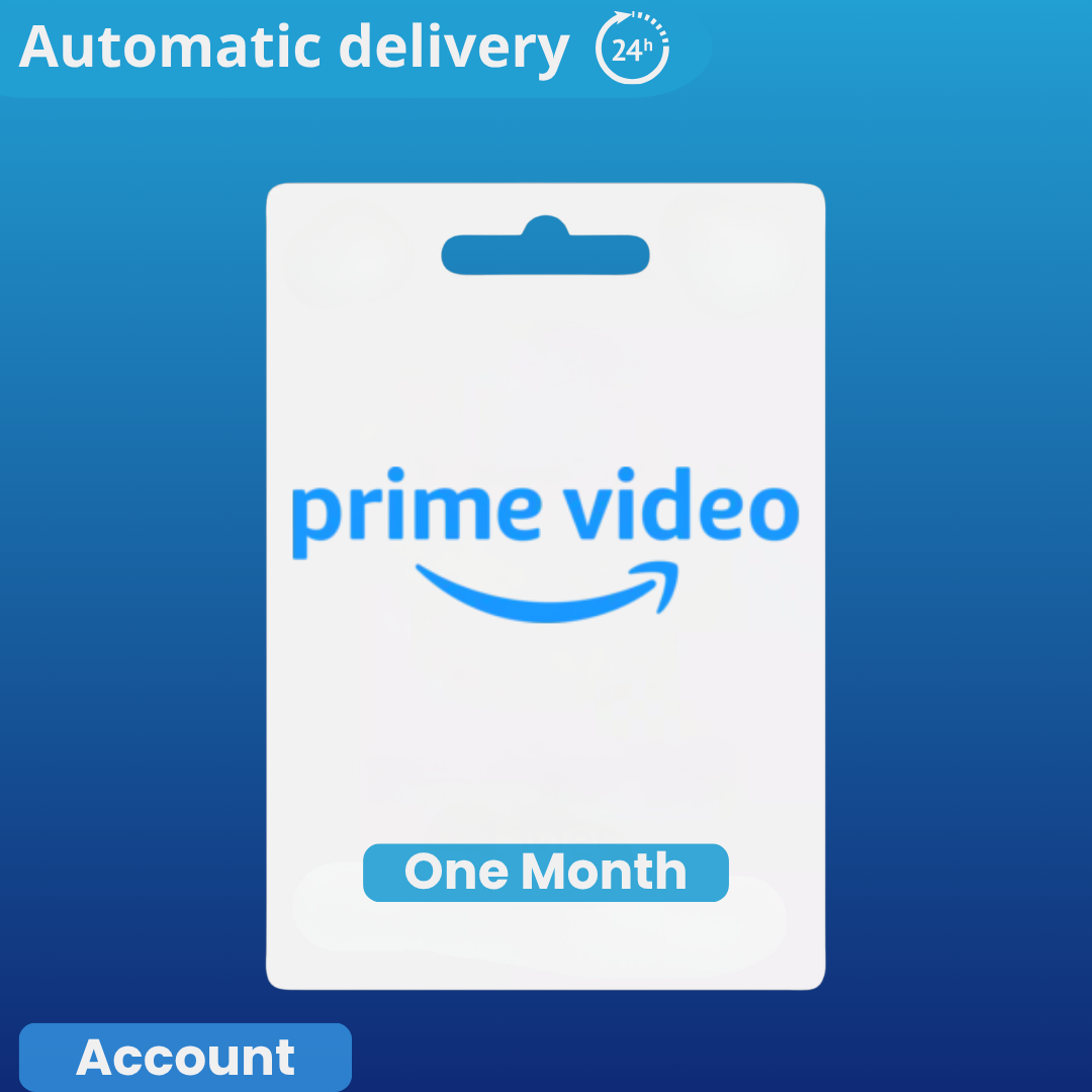 Assinatura Amazon Prime Vídeo 1 Mês - Account