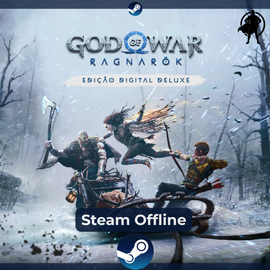 God of War Ragnarok Edição Digital Deluxe - Steam Offline