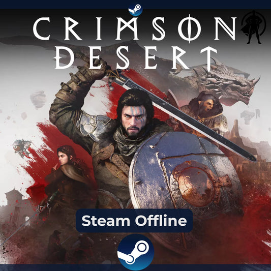 Crimson Desert - Steam Offline