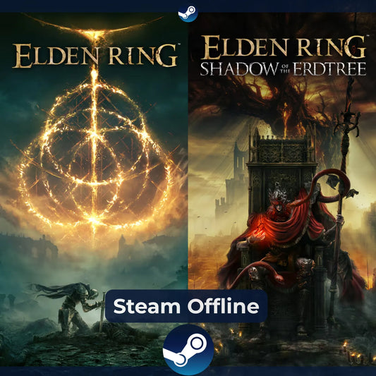 Elden Ring Shadow of the Erdtree Deluxe Edition - Steam Offline