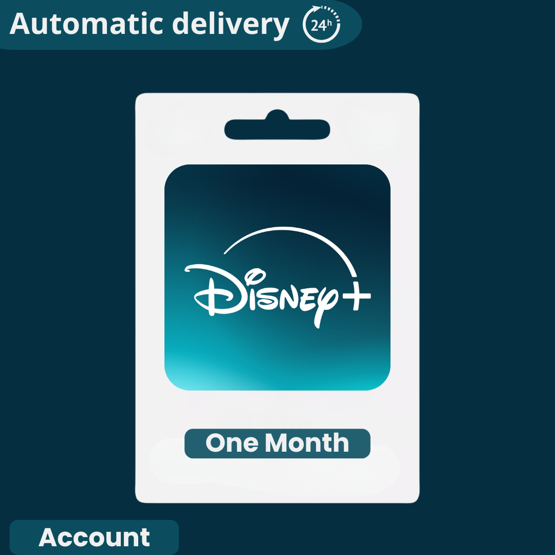 Assinatura Disney Plus 1 Mês - Account