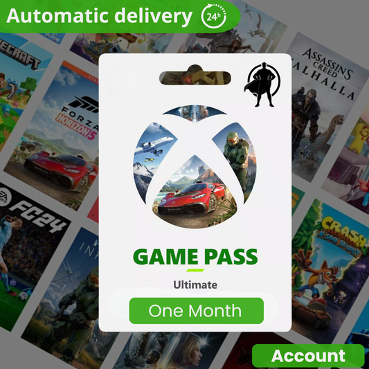 Xbox Game Pass Ultimate – 1 Month Subscription