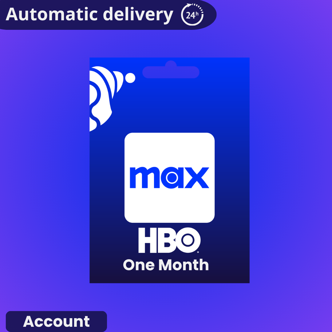 HBO Max – 1 Month Subscription (Account)